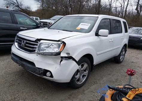 2013 Honda Pilot Ex из США, поврежденный, VIN 5FNYF4H4XDB032994